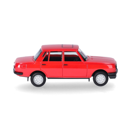 Herpa 420396-003 , Wartburg 353'84, czerwony , Skala 1:87